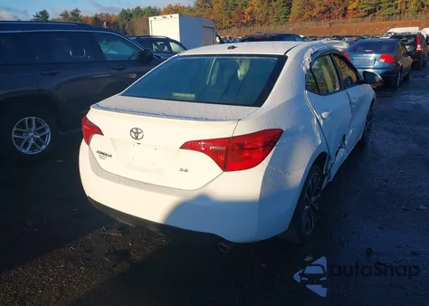 2017 Toyota Corolla Se из США, поврежденный, VIN 2T1BURHE7HC953114